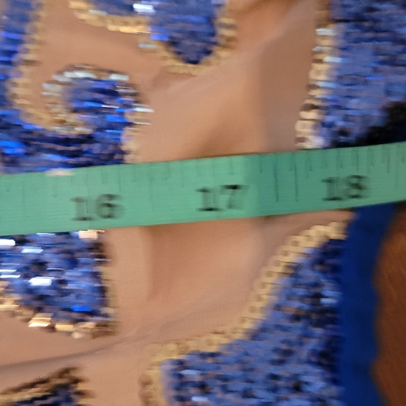 Neiman marcus  Tracey Reese sequinned blouse eras tour sequinned - Picture 6 of 9